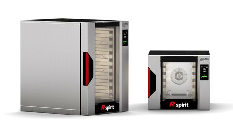 Le four R-Spirit allie productivité, qualité de cuisson, ergonomie et robustesse. © Eurofours